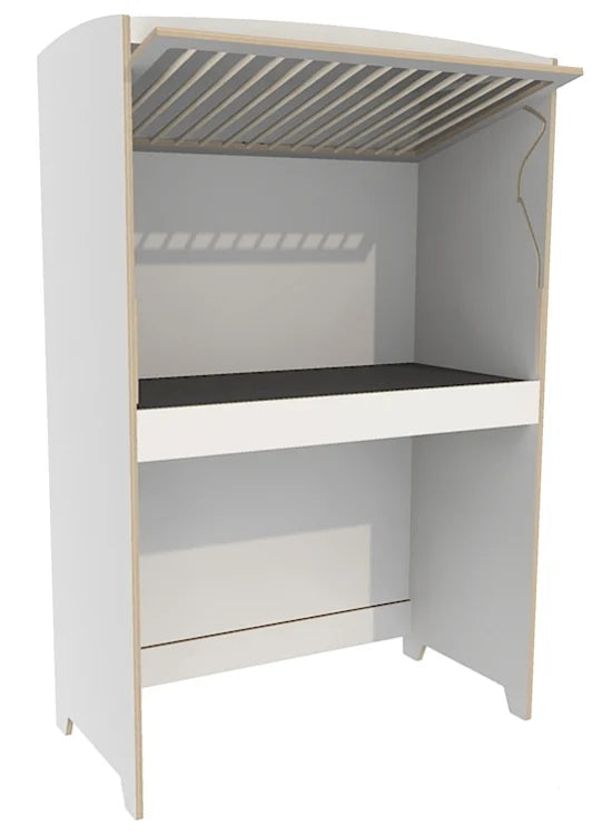 # High sleeper Top-line with tilt gate and self-closing lock
