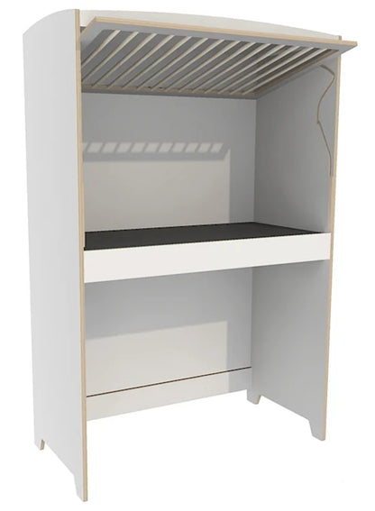 # High sleeper Top-line with tilt gate and self-closing lock