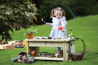 Buitenkeuken mini voor kinderen onder 2 jaar