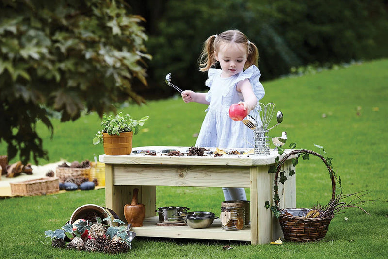 Buitenkeuken mini voor kinderen onder 2 jaar