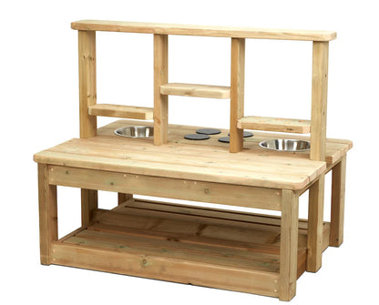 Eiland buitenkeuken