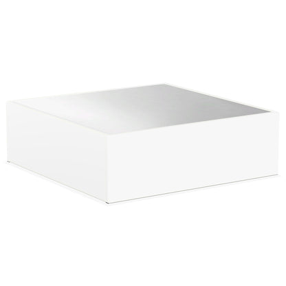 # Square Podium Part with Mirror 75 x 75 cm
