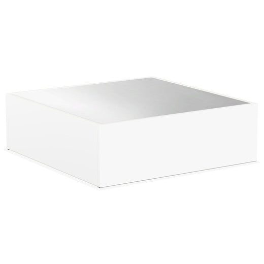 # Square Podium Part with Mirror 75 x 75 cm