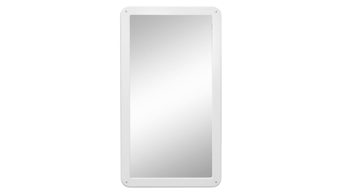 # EduCasa mirror with rounded corners, S