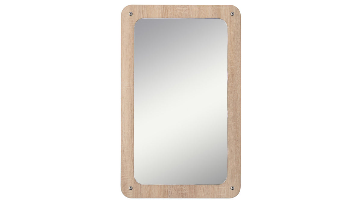 # EduCasa mirror with rounded corners, S