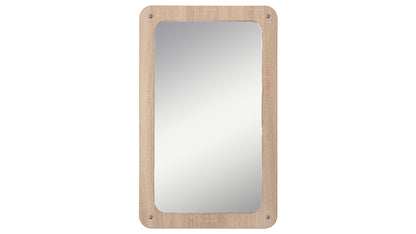 # EduCasa mirror with rounded corners, S