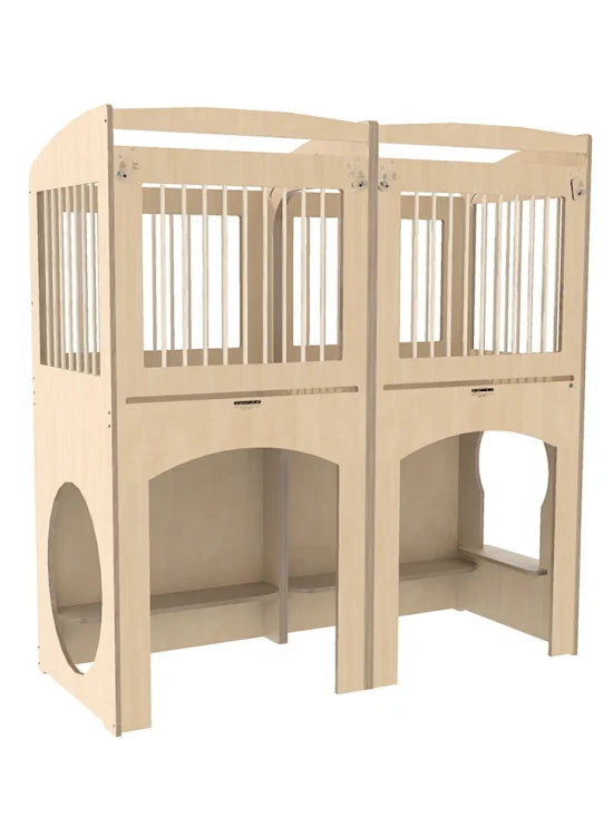 # High Duobox tilting gate