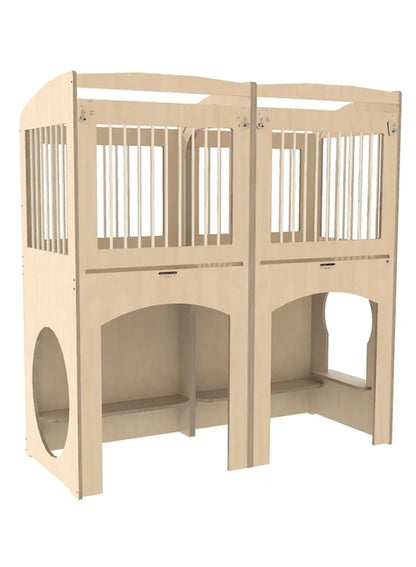 # High Duobox tilting gate