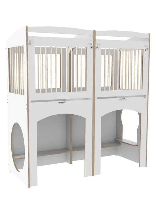 # High Duobox tilting gate