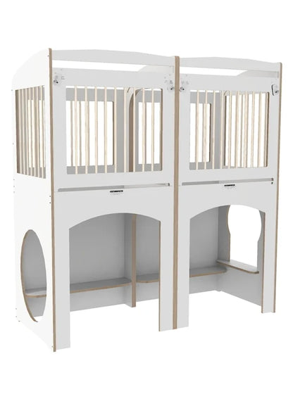 # High Duobox tilting gate
