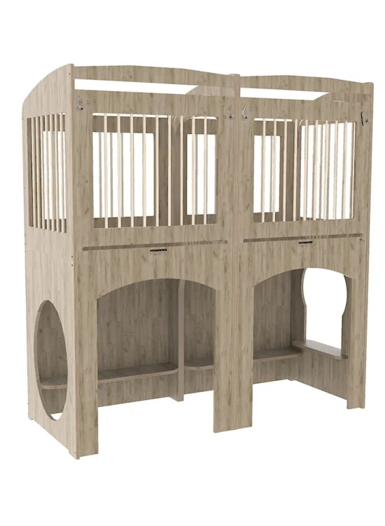 # High Duobox tilting gate