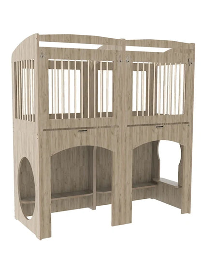 # High Duobox tilting gate
