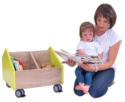 # EduCasa Mobile Book Cart