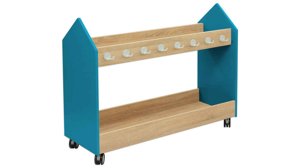 # EduCasa mobile wardrobe Large