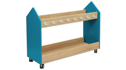 # EduCasa mobile wardrobe Large