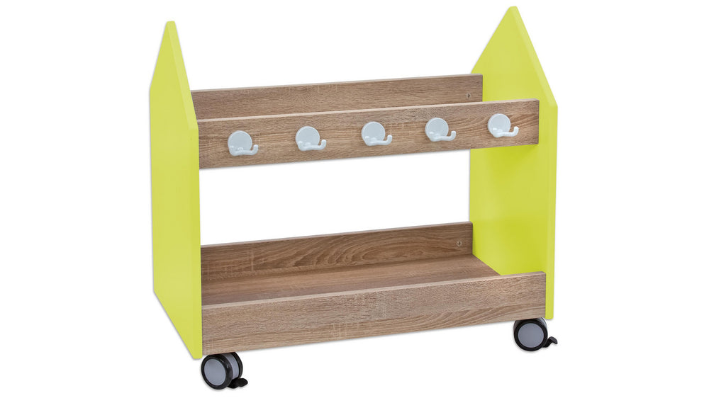 # Educasa Mobile Wardrobe/Bag Trolley Small