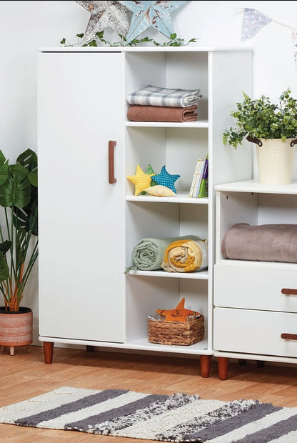 Single cabinet with door