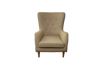 Oorfauteuil voorleesstoel Charlie