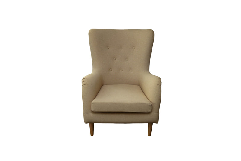 Oorfauteuil voorleesstoel Charlie