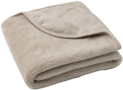 Deken Reversible Basic Sherpa Jersey