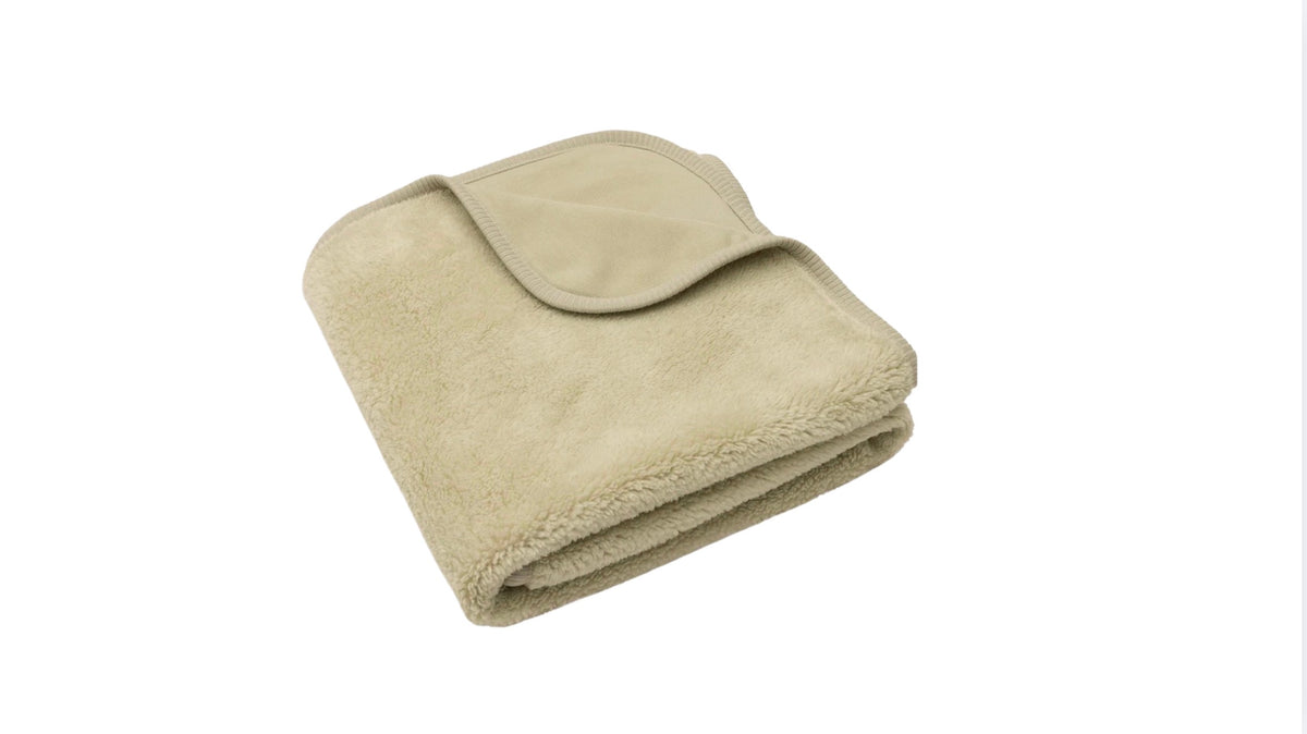 Deken Reversible Basic Sherpa Jersey