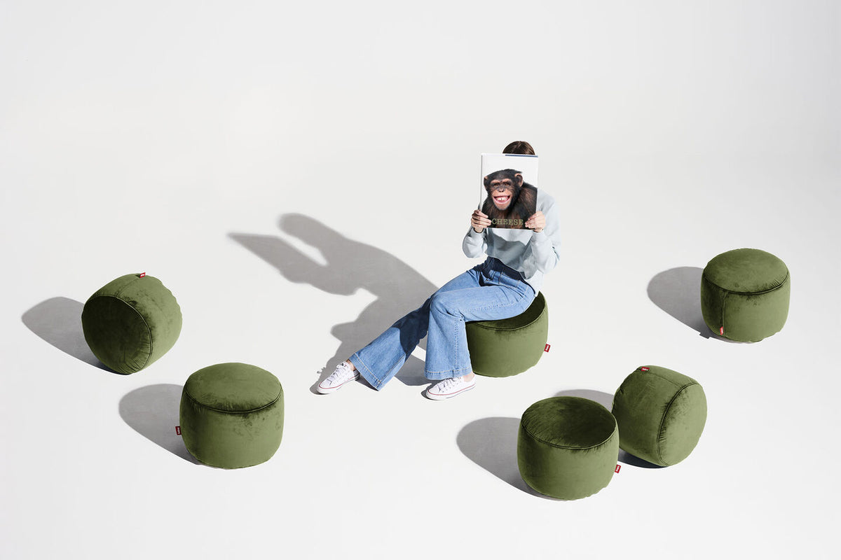 # Fatboy® Point Pouf Recycled Velvet