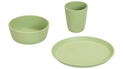 # Bioplastic - Tableware - Set of 36 - Sustainable