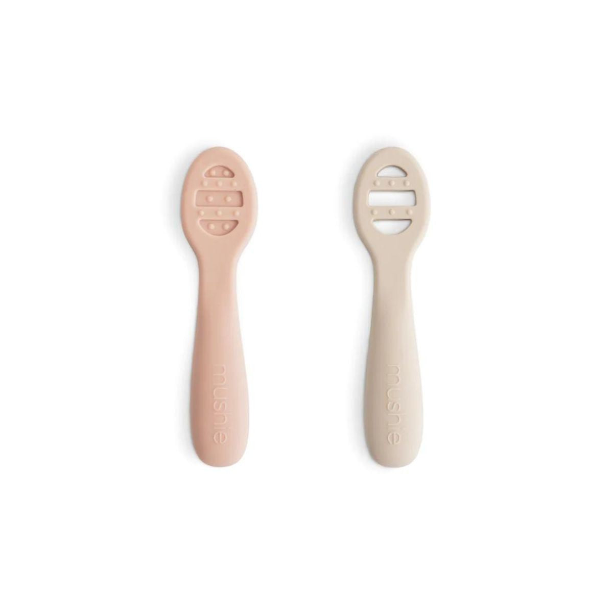 Baby spoon for first solid foods, set of 2