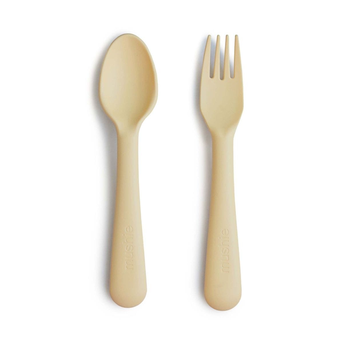 Stylish fork and spoon