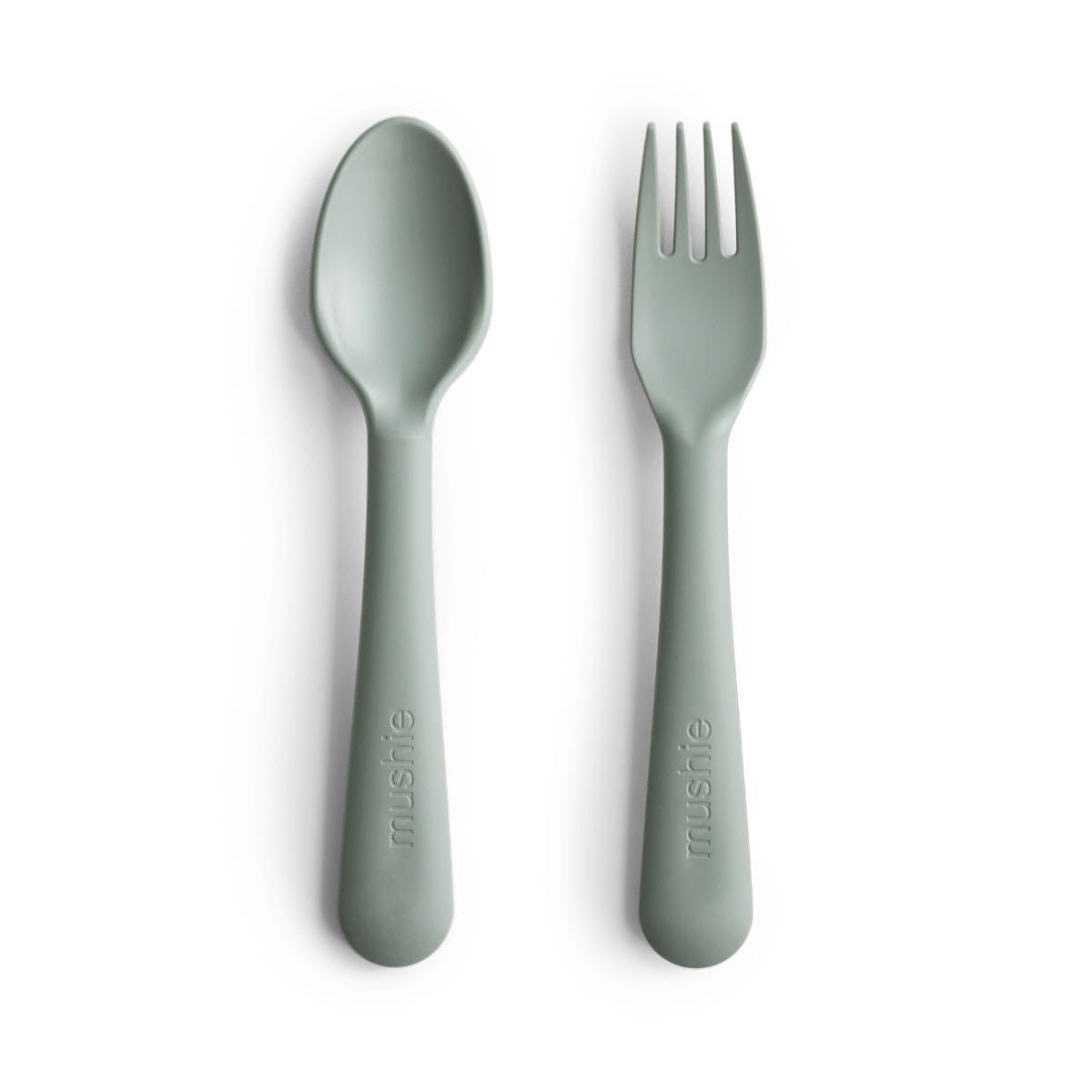 Stylish fork and spoon