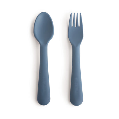 Stylish fork and spoon