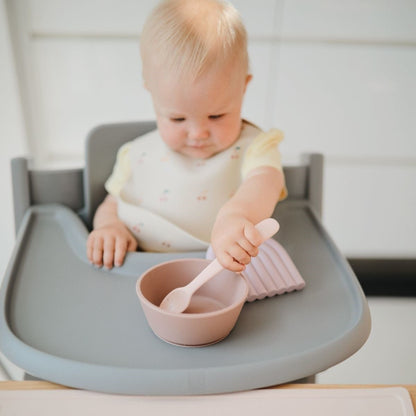 Siliconen bowl met zuignap