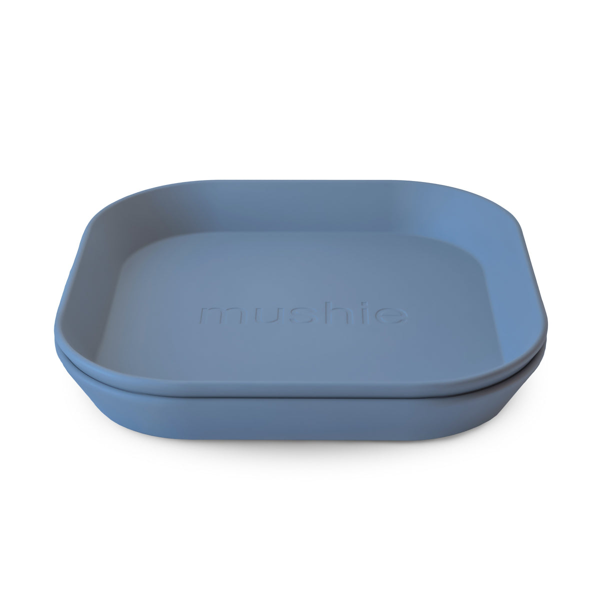 Mushie Vierkant bord, set van 2