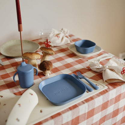 Mushie Vierkant bord, set van 2