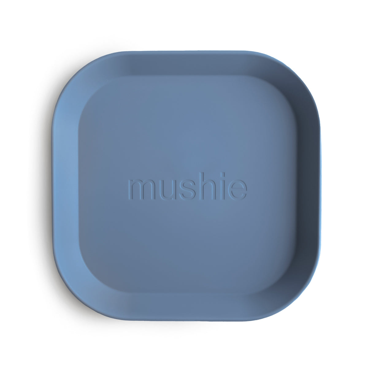 Mushie Vierkant bord, set van 2