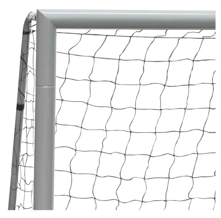 Stalen voetbaldoel