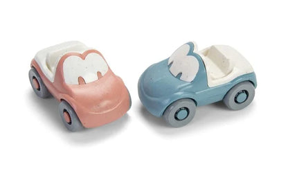 Auto’s bio-kunststof, set van twee stuks