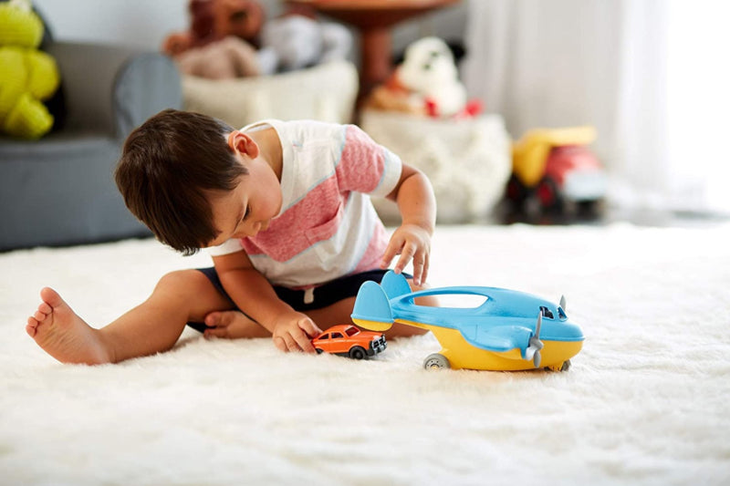 Greentoys Cargo plane blauw
