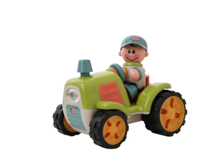 Tolo Bio First Friends Tractor met boer