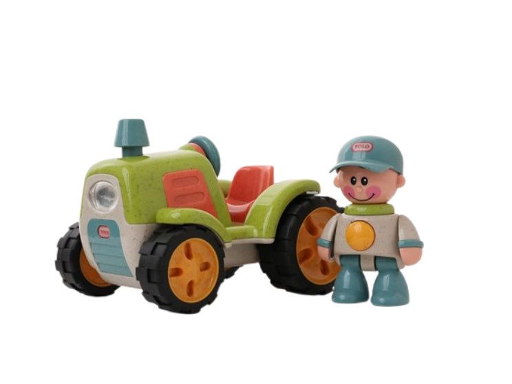 Tolo Bio First Friends Tractor met boer
