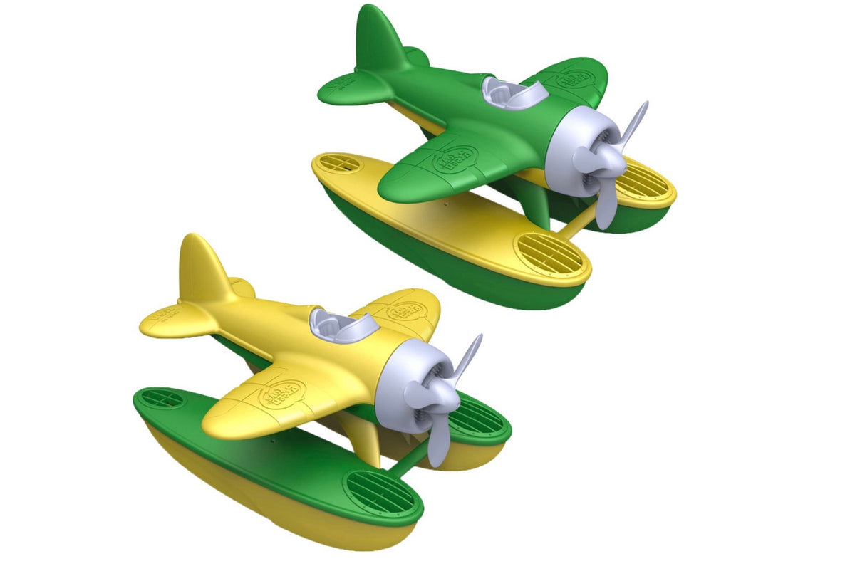 Greentoys Seaplane green