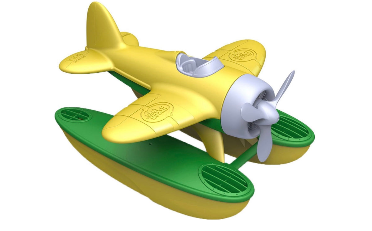 Greentoys Seaplane green