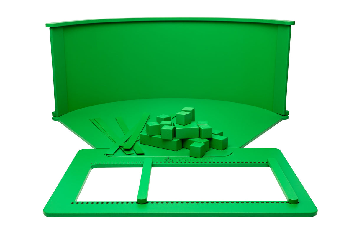 # Greenscreenbox