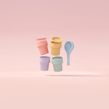 Inspire My Play - Ice Cream Play Set