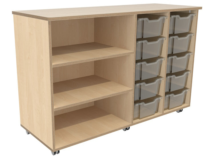 # Flex cabinet 4B low bins
