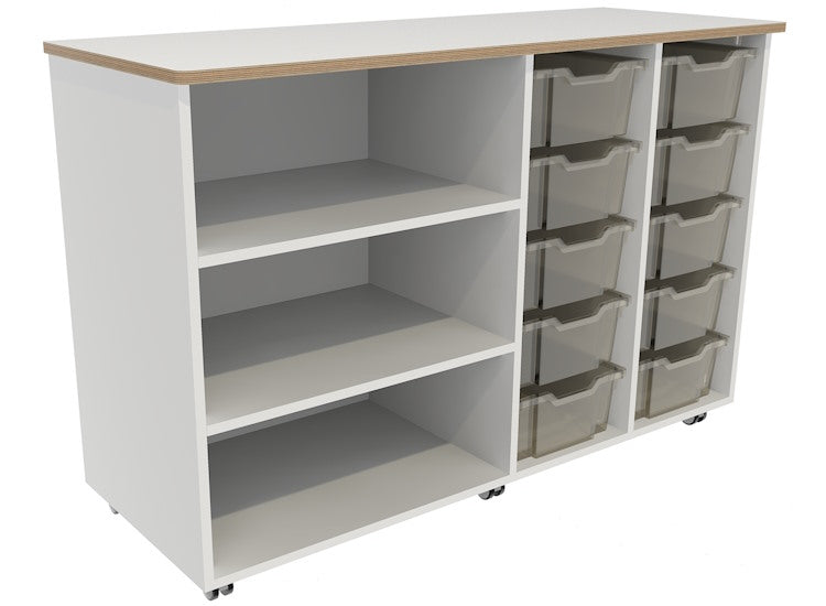 # Flex cabinet 4B low bins