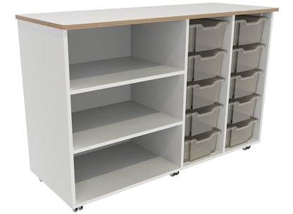 # Flex cabinet 4B low bins