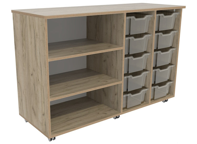# Flex cabinet 4B low bins