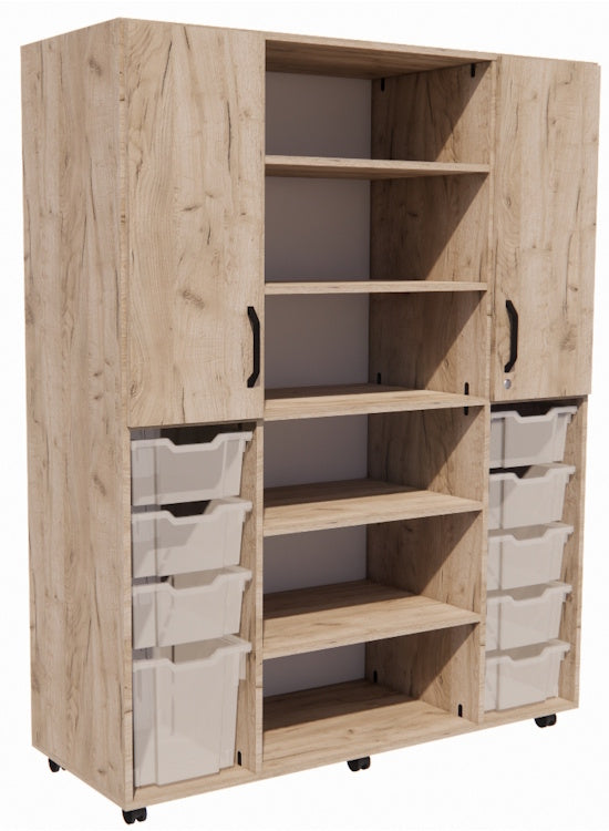 # Flex cabinet 4B high door, including 2 cylinder locks