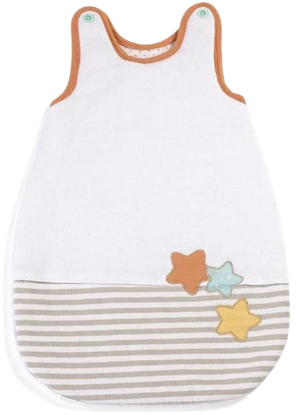 Poppen slaapzak, 40 cm, poppenkleding